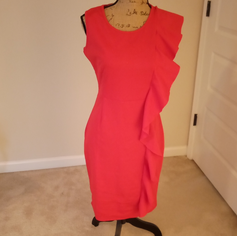 Viwenni red dress